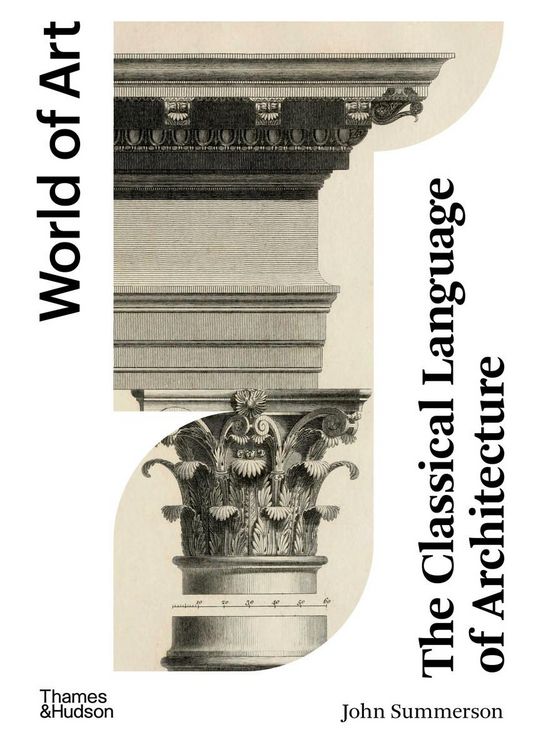 Produktbild: The Classical Language of Architecture