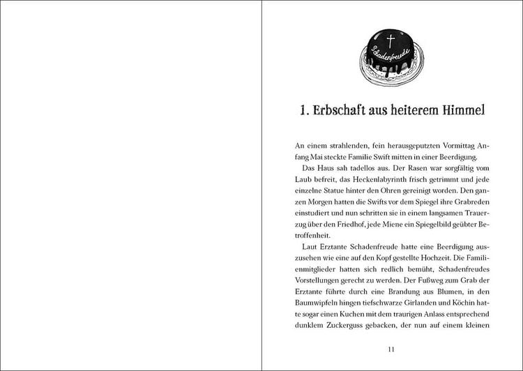 Produktbild: Die Swifts (Band 1) - Ein vorz&uuml;gliches Verbrechen