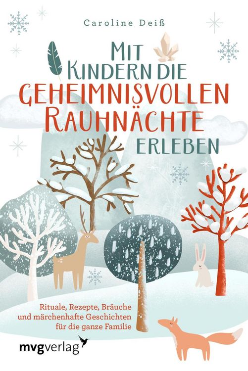 Produktbild: Mit Kindern die geheimnisvollen Rauhn&auml;chte erleben