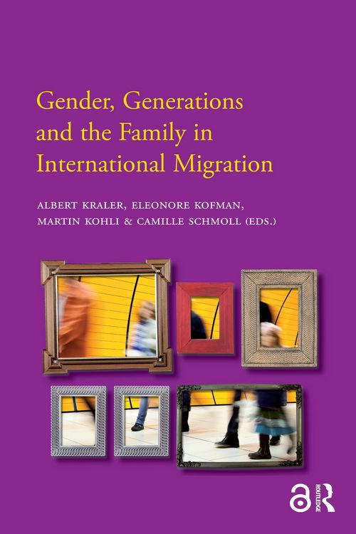 Produktbild: Gender, Generations and the Family in International Migration