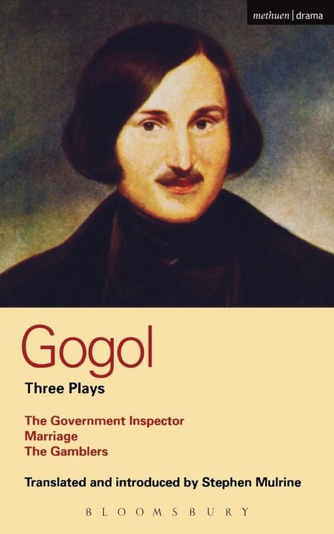 Produktbild: Gogol Three Plays