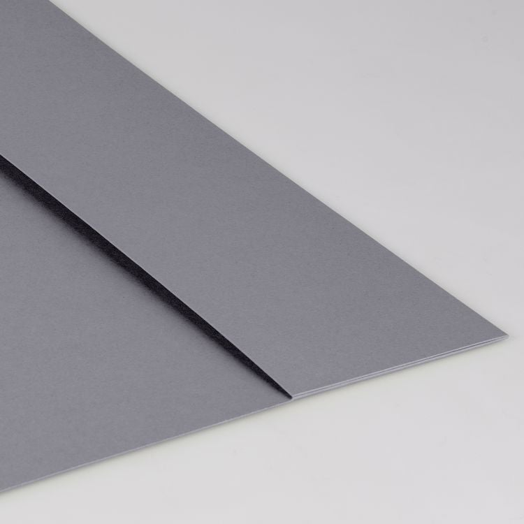 Produktbild: Brunnen Hefth&uuml;lle A4, Papier extrastark, grau