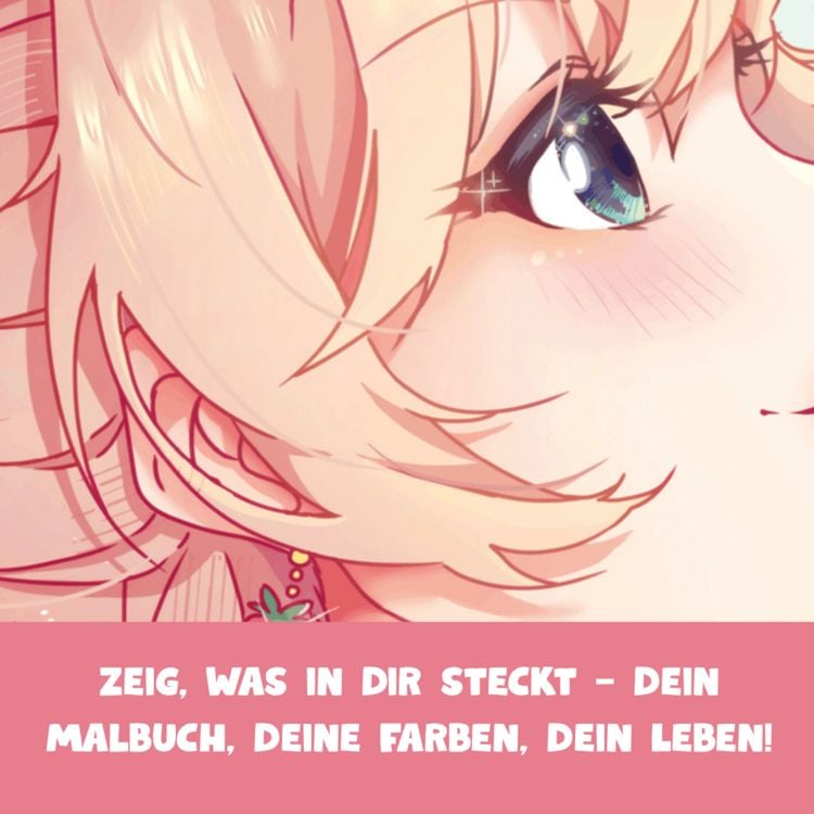 Produktbild: Malbuch Manga & Anime 2