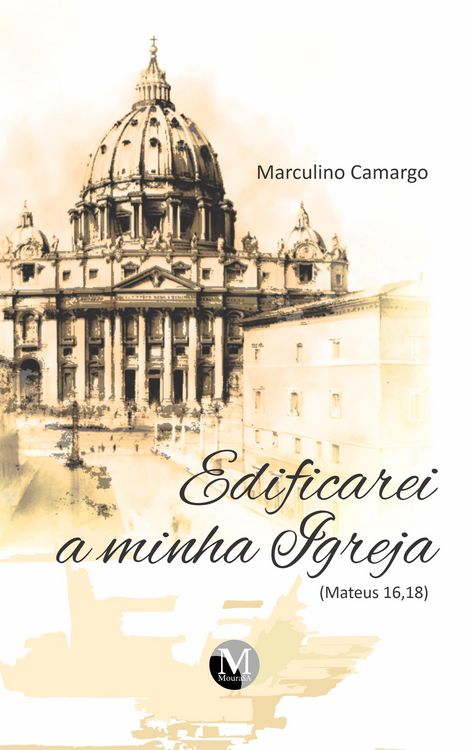 Produktbild: Edificarei a minha igreja (Mateus 16,18)