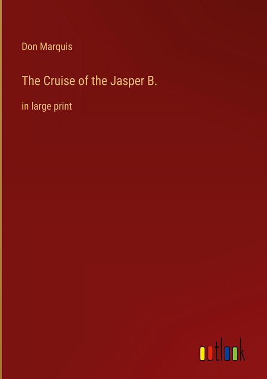Produktbild: The Cruise of the Jasper B.