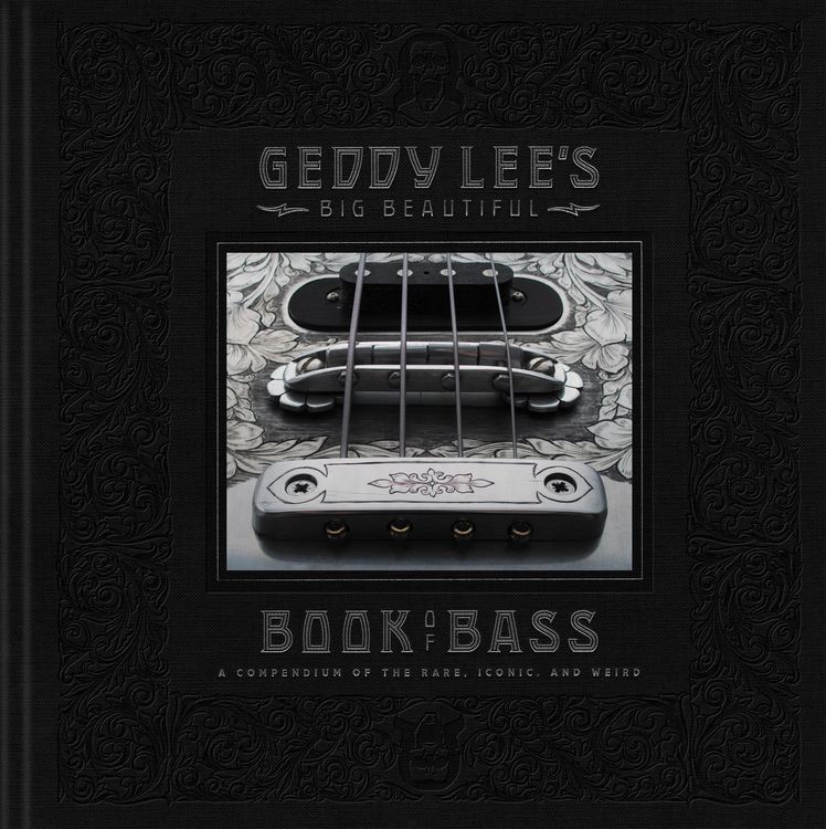 Produktbild: Geddy Lee's Big Beautiful Book of Bass