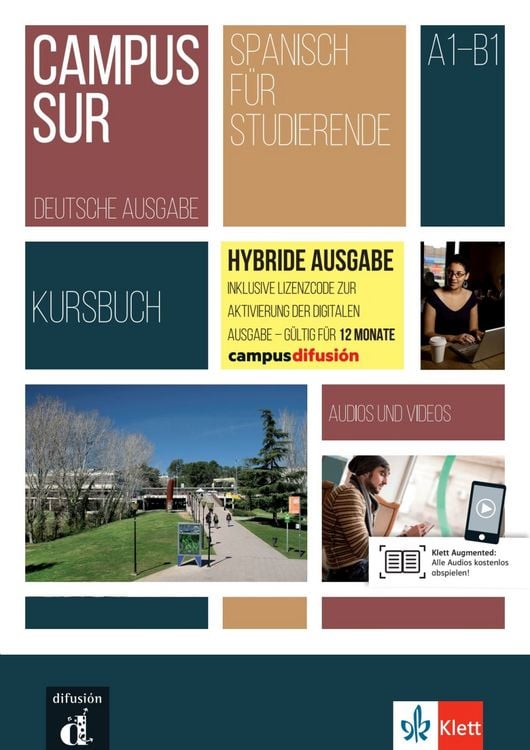 Produktbild: Campus Sur A1&ndash;B1 &ndash; Hybride Ausgabe