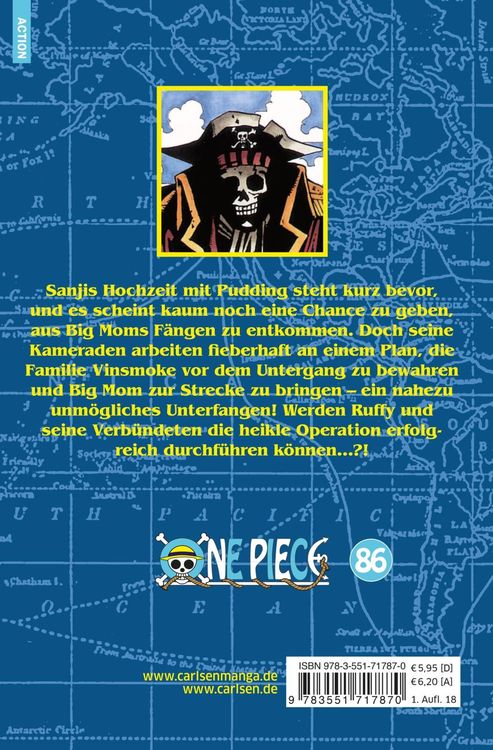 Produktbild: One Piece 86