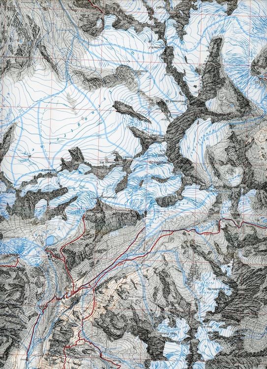 Produktbild: DAV Alpenvereinskarte 30/2 &Ouml;tztaler Alpen Wei&szlig;kugel 1 : 25 000