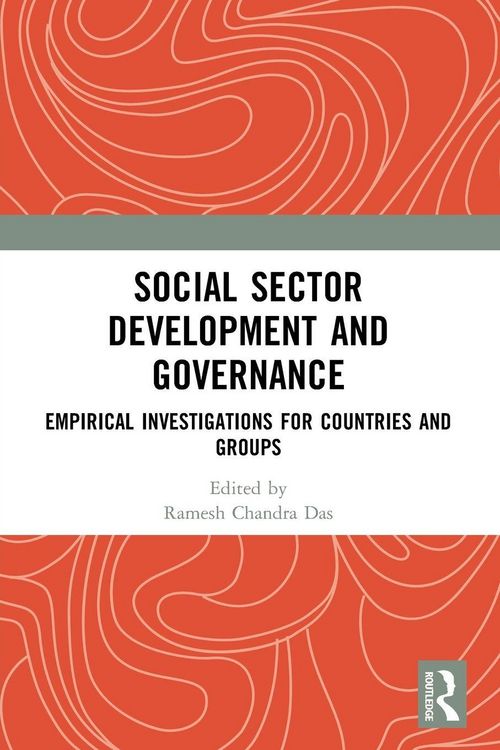 Produktbild: Social Sector Development and Governance
