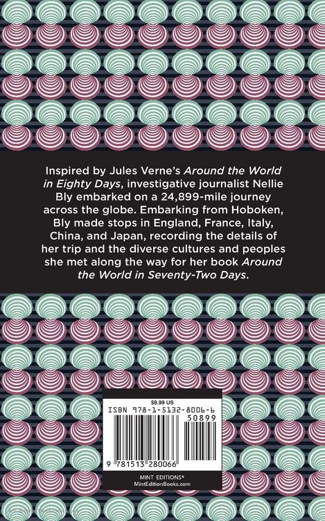 Produktbild: Around the World in Seventy-Two Days