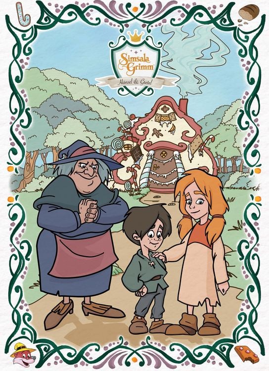 Produktbild: SimsalaGrimm: H&auml;nsel und Gretel & Das tapfere Schneiderlein