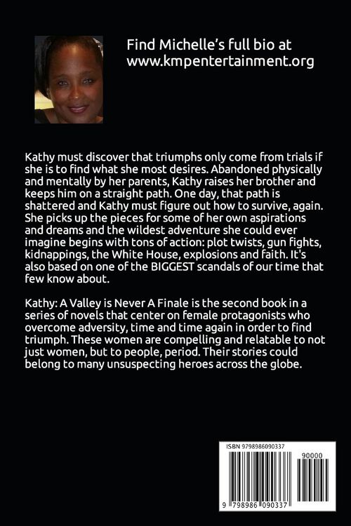 Produktbild: Kathy A Valley is Never A Finale