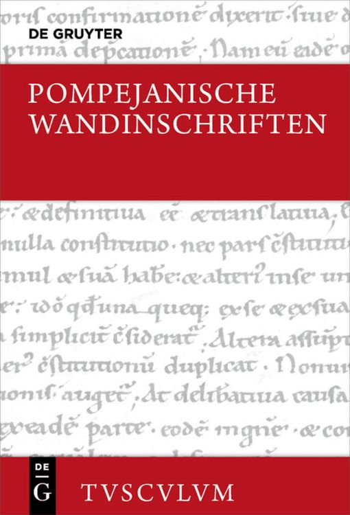Produktbild: Pompejanische Wandinschriften