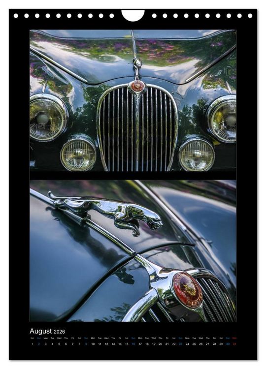 Produktbild: The World of Classic Cars (Wall Calendar 2026 DIN A4 portrait), CALVENDO 12 Month Wall Calendar