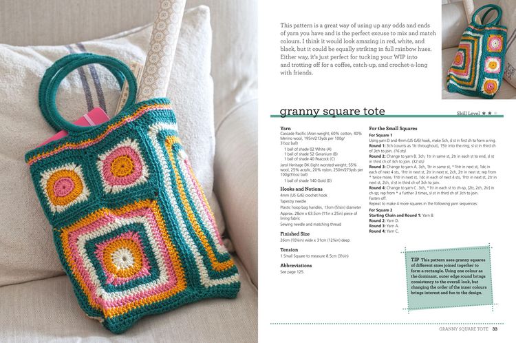 Produktbild: Crocheted Bags, Totes and Purses: 35 projects to make