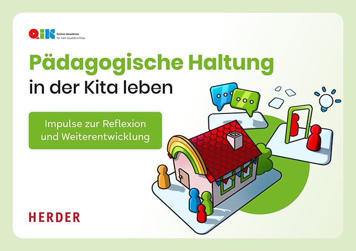 Produktbild: P&auml;dagogische Haltung in der Kita leben