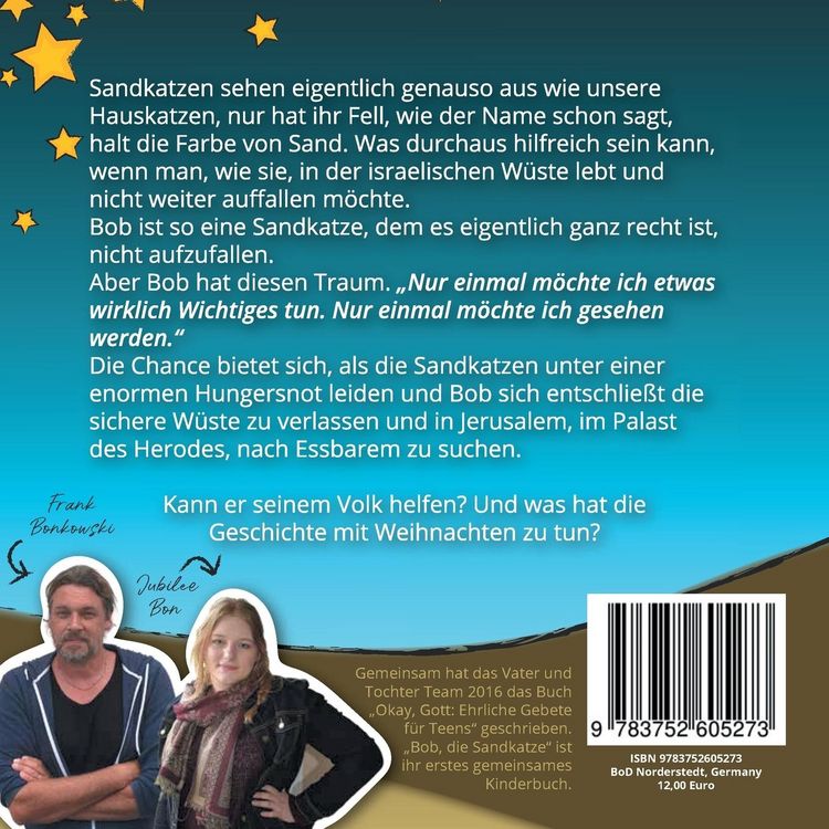 Produktbild: Bob die Sandkatze