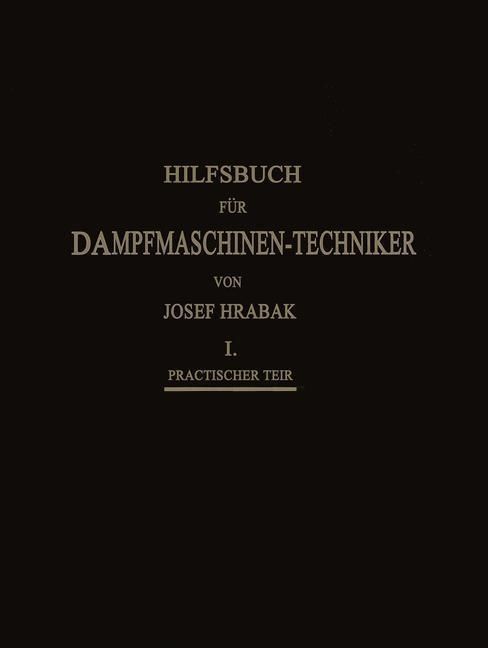 Produktbild: Hilfsbuch f&uuml;r Dampfmaschinen-Techniker