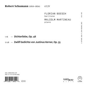 Produktbild: Dichterliebe/Kerner-Lieder