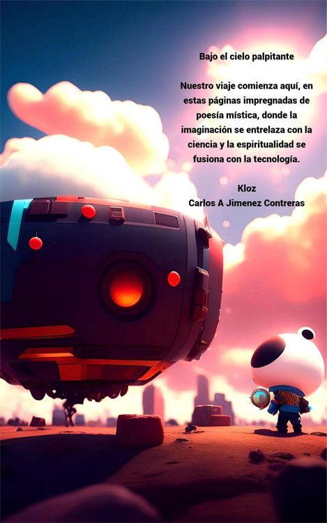 Produktbild: Bajo el cielo palpitante