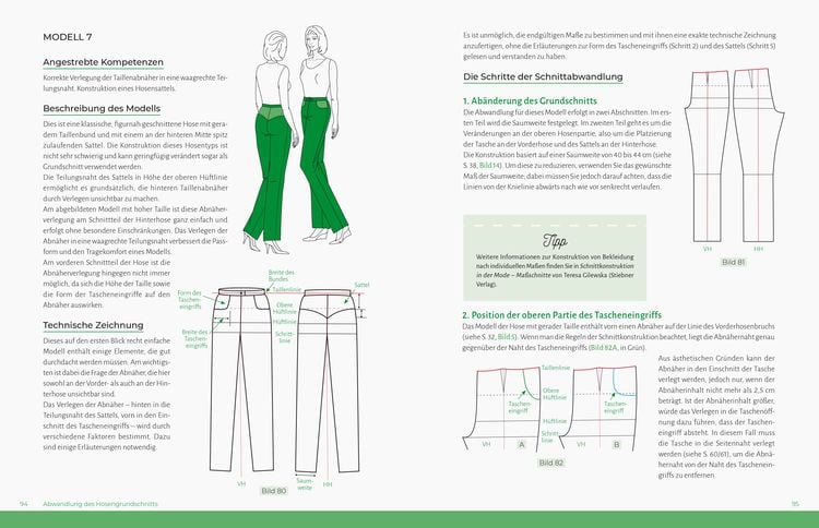 Produktbild: Schnittkonstruktion in der Mode: Hosen