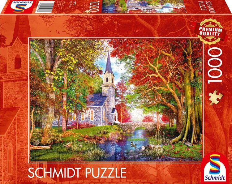 Produktbild: PU1000T.Kapelle im Herbstzauber