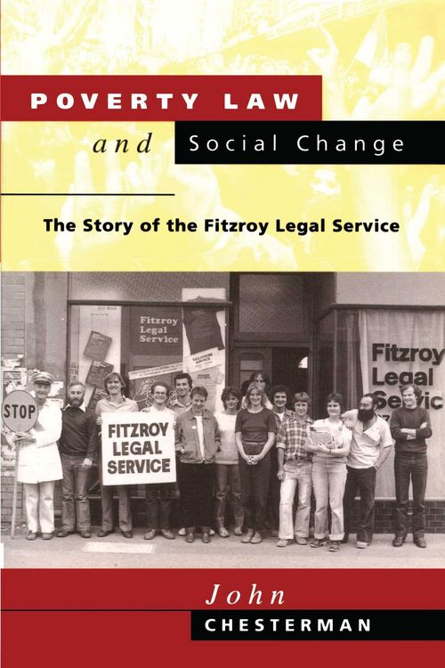 Produktbild: Poverty Law and Social Change
