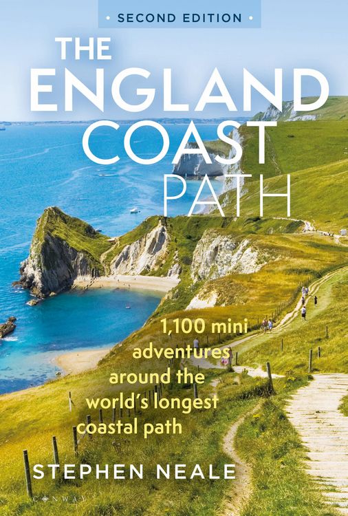Produktbild: The England Coast Path 2nd edition