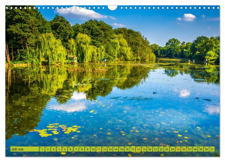 Produktbild: Krefeld Impressionen (Wandkalender 2026 DIN A3 quer), CALVENDO Monatskalender