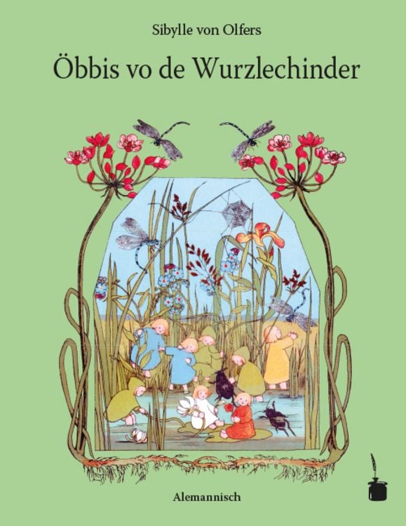 Produktbild: Öbbis vo de Wurzlechinder. In s Alemannische übretrait
