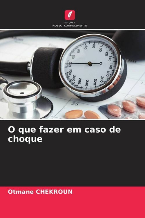 Produktbild: O que fazer em caso de choque