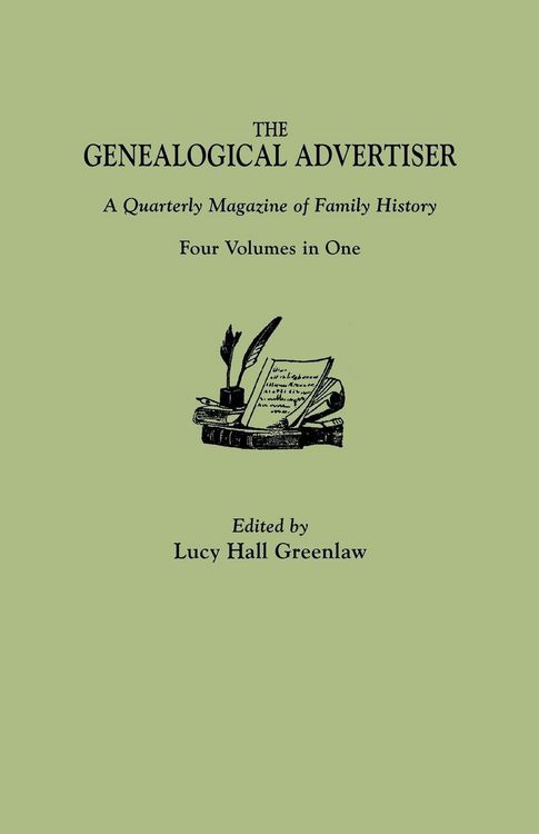 Produktbild: Genealogical Advertiser