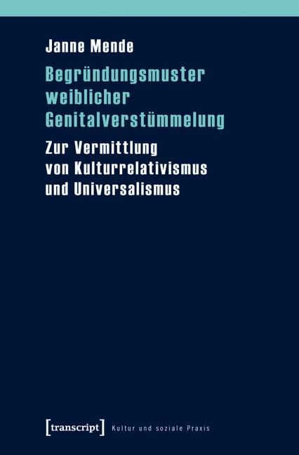 Produktbild: Begr&uuml;ndungsmuster weiblicher Genitalverst&uuml;mmelung