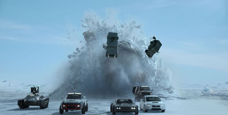 Produktbild: Fast & Furious 8
