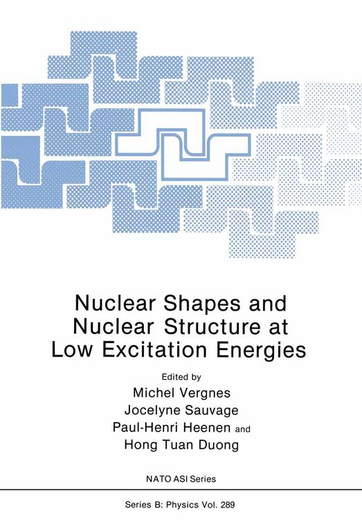 Produktbild: Nuclear Shapes and Nuclear Structure at Low Excitation Energies