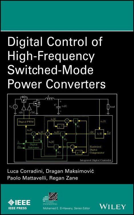 Produktbild: Digital Control of High-Frequency Switched-Mode Power Converters
