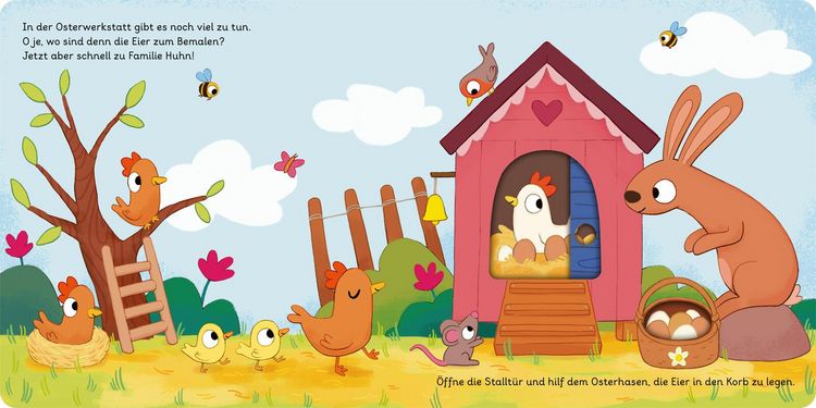 Produktbild: Wach auf, kleiner Osterhase!