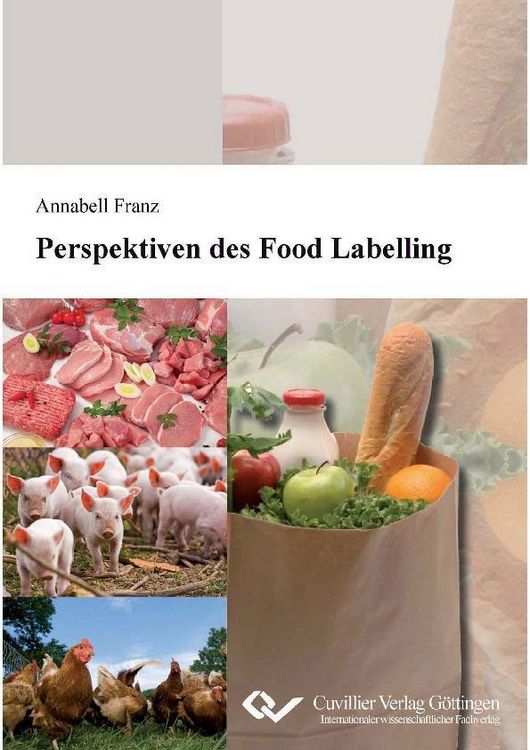 Produktbild: Perspektiven des Food Labelling