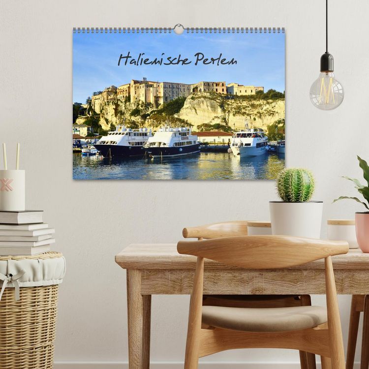Produktbild: Italienische Perlen (Wandkalender 2026 DIN A3 quer), CALVENDO Monatskalender