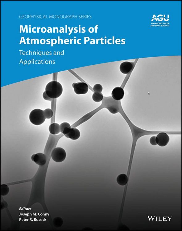 Produktbild: Microanalysis of Atmospheric Particles