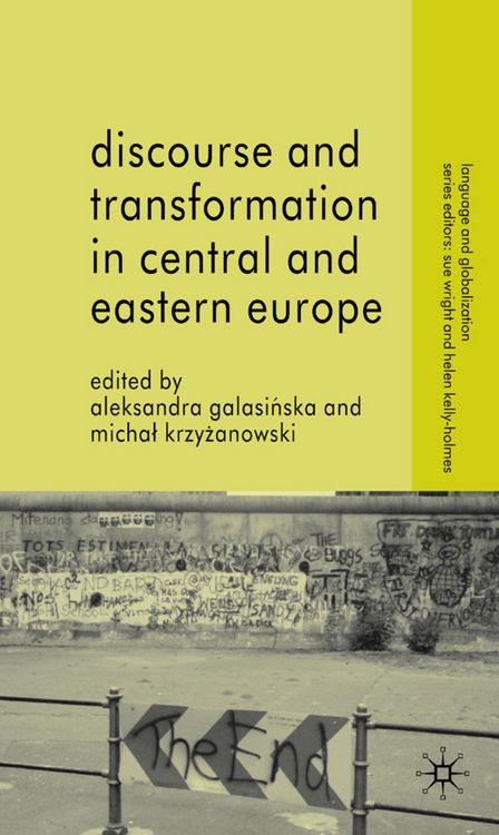 Produktbild: Discourse and Transformation in Central and Eastern Europe