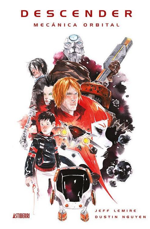 Produktbild: Descender, Mec&aacute;nica orbital