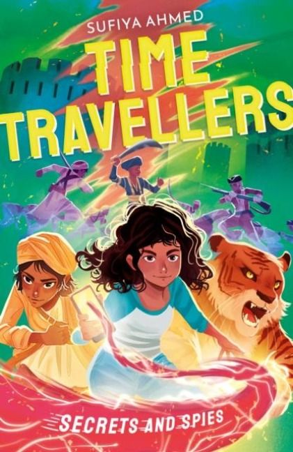 Produktbild: The Time Travellers: Secrets and Spies