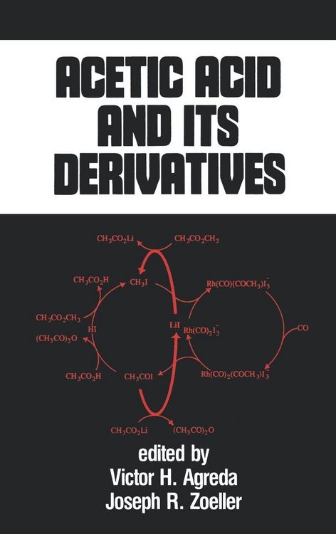Produktbild: Acetic Acid and its Derivatives