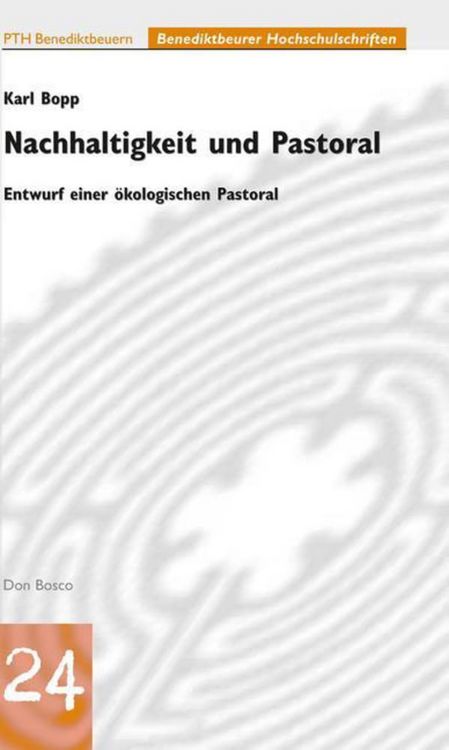 Produktbild: Nachhaltigkeit und Pastoral