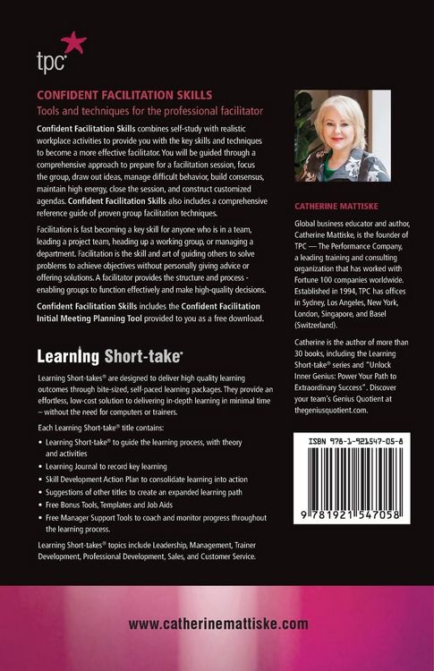 Produktbild: Confident Facilitation Skills