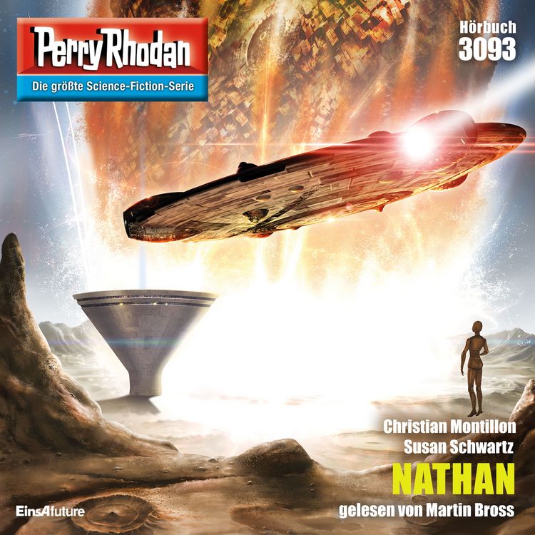 Produktbild: Perry Rhodan 3093: NATHAN