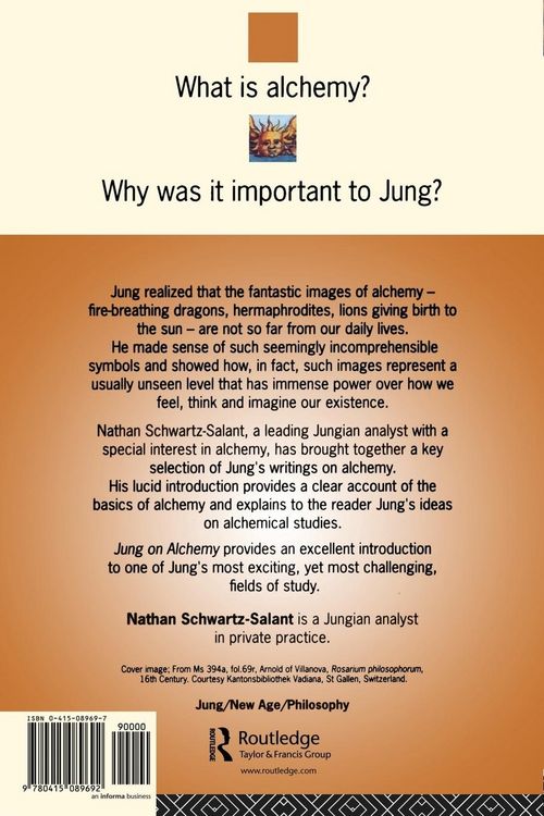 Produktbild: Jung on Alchemy