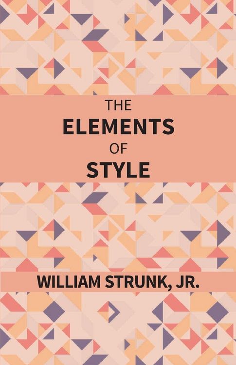 Produktbild: The Elements Of Style